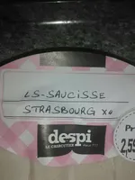 Saucisses de Strasbourg