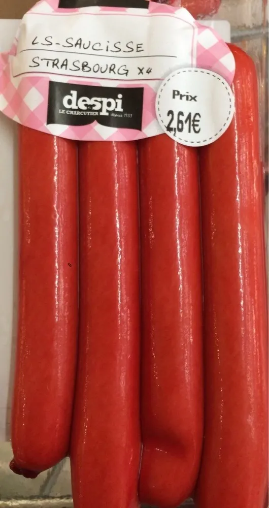 Saucisses de Strasbourg