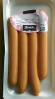 Saucisse Francfort x4