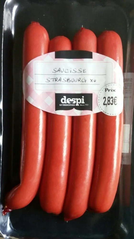 Saucisse de Strasbourg