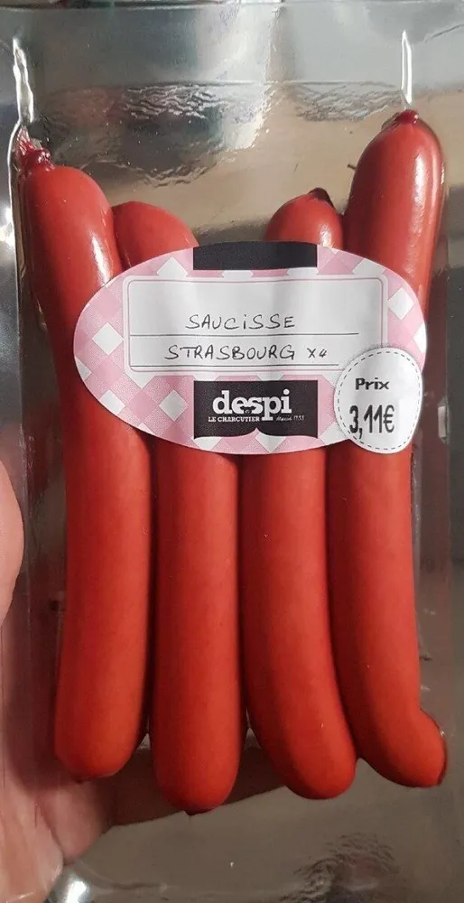 Saucisse despi