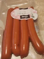 Saucisses de Strasbourg x4