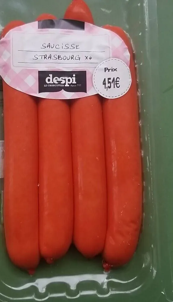 Saucisse Strasbourg