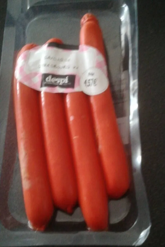 Saucisse de strasbourg