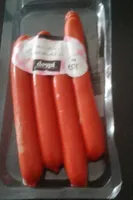 Saucisse de strasbourg