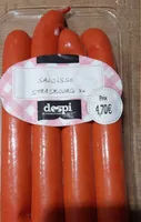 Saucisse de Strasbourg x4