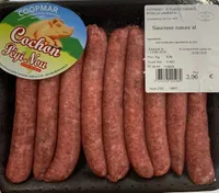 Saucisse nature sf