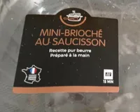 Mini brioché au saucisson