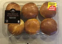 Mini-Brioché au saucisson
