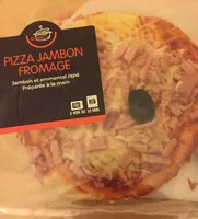 Pizza jambon fromage