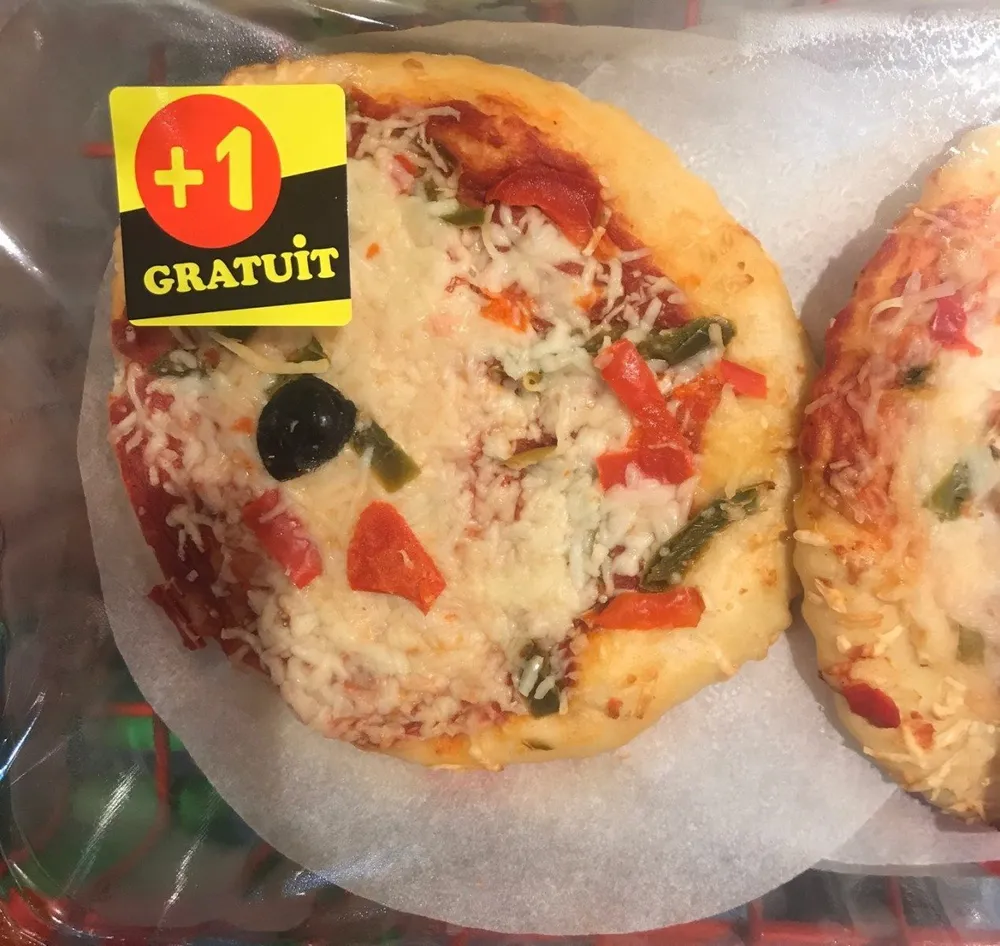 Pizza provencale