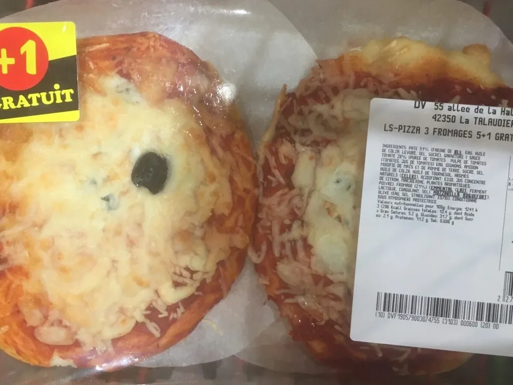 LS-PIZZA 3 fromages