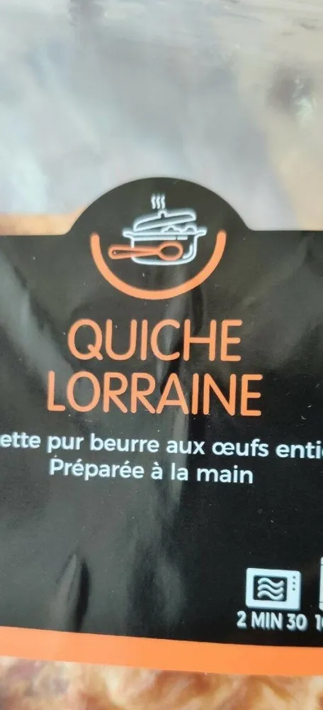 Quiche lorraine