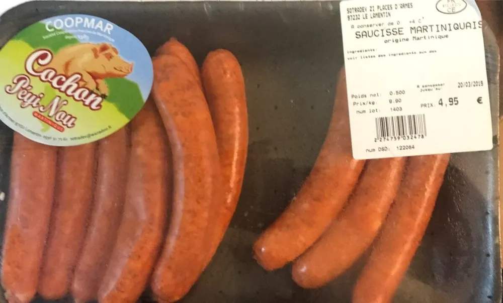Saucisse Martiniquais