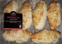 Croissant au jambon