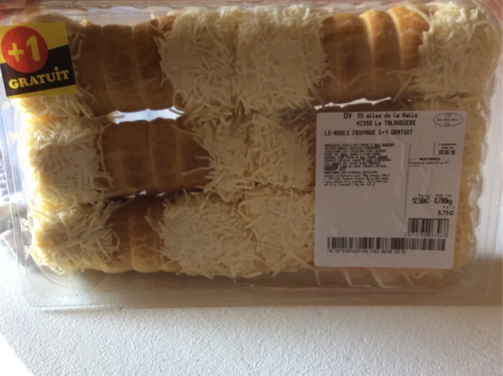 Roule au fromage
