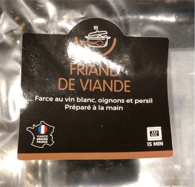 Friand de viande