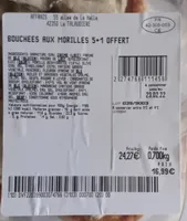 BOUCHÉES AUX MORILLES