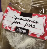 Saucisson pur porc