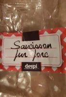 Saucisson pur porc