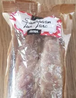 Saucisson pur porc