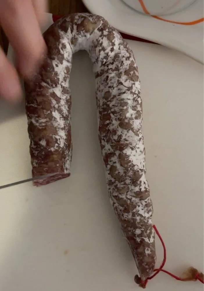 Saucisse seche pp vpf sachet