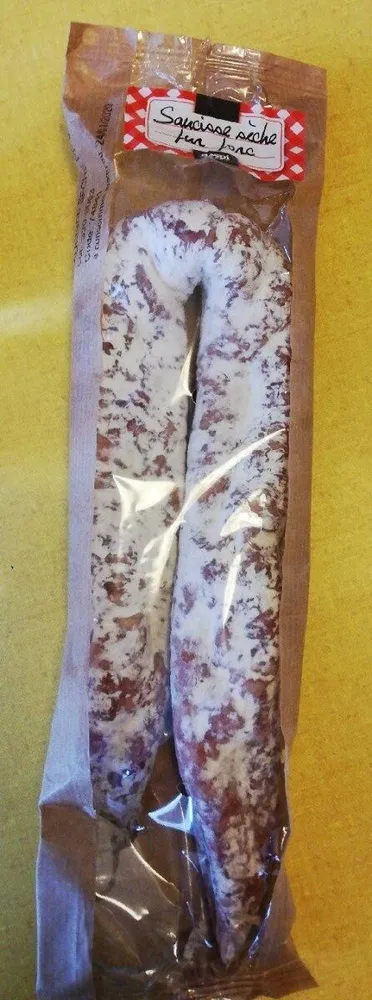 Saucisse sèche
