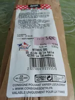 Saucisse sèche pur porc