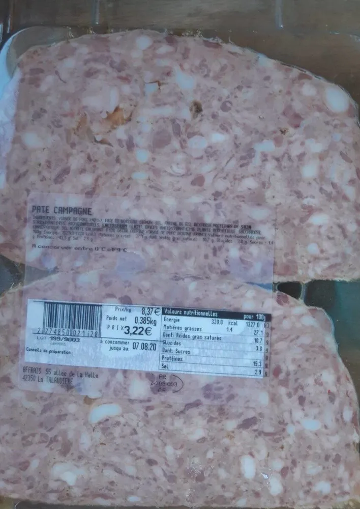 Pate de campagne