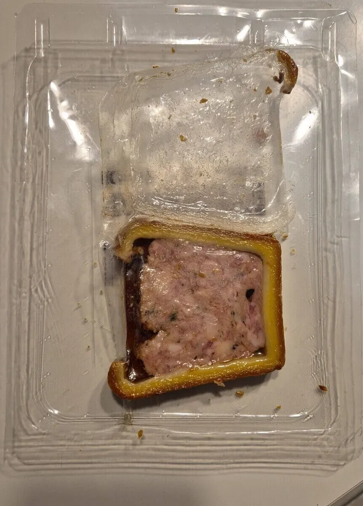 Pate croute volaille forestier