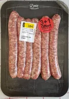 Chipolatas aux herbes