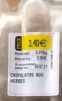 Chipolatas aux herbes