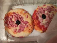 Pizza jambon fromage x6
