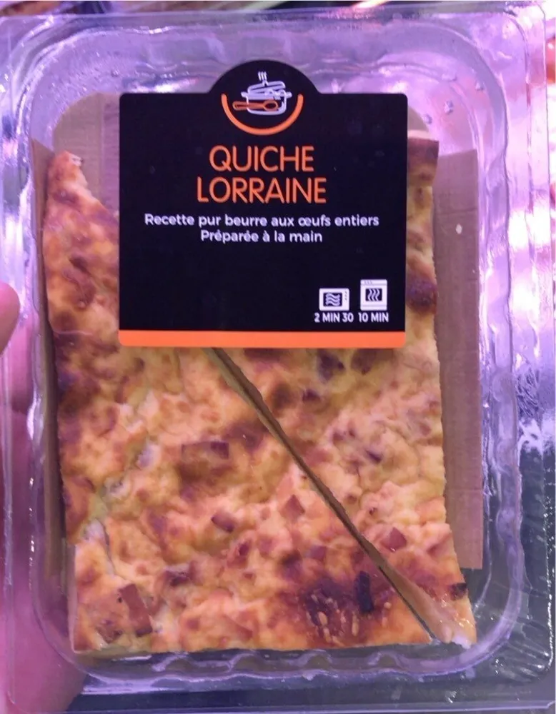Quiche lorraine