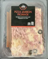 Pizza Jambon Fromage Snacking