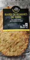 Râpée de pommes de terre