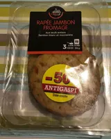 Rapée Jambon Fromage