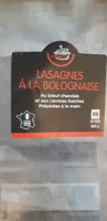 Lasagnes a la bolognaise