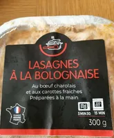 Lasagnes à la bolognaise