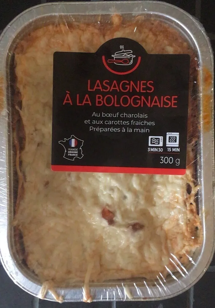 Lasagnes à la bolognaiqe