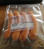 Saucisse fumée cuite