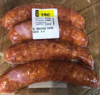 Bl-saucisse fumée cuite x 4