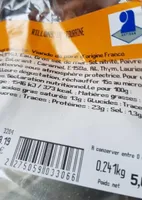 RILLONS DE TOURAINE