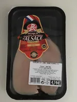 Filets de poulet fermier d'Alsace
