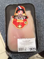 Escalope plt label rouge alsace
