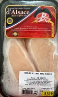 Escalope plt label rouge alsace