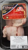 Cuisse de poulet label dejointe