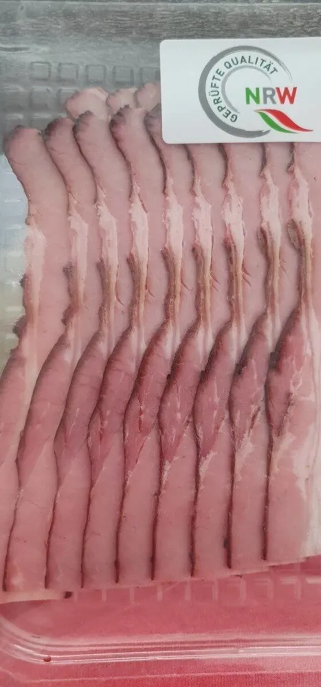 Schweinebauch gepökelt