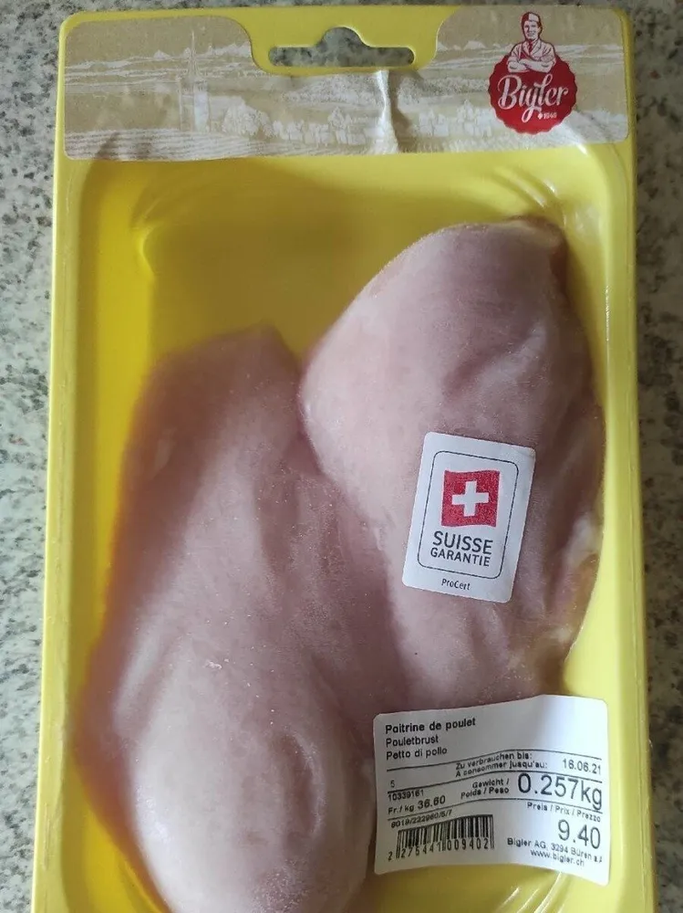 Poitrine de poulet