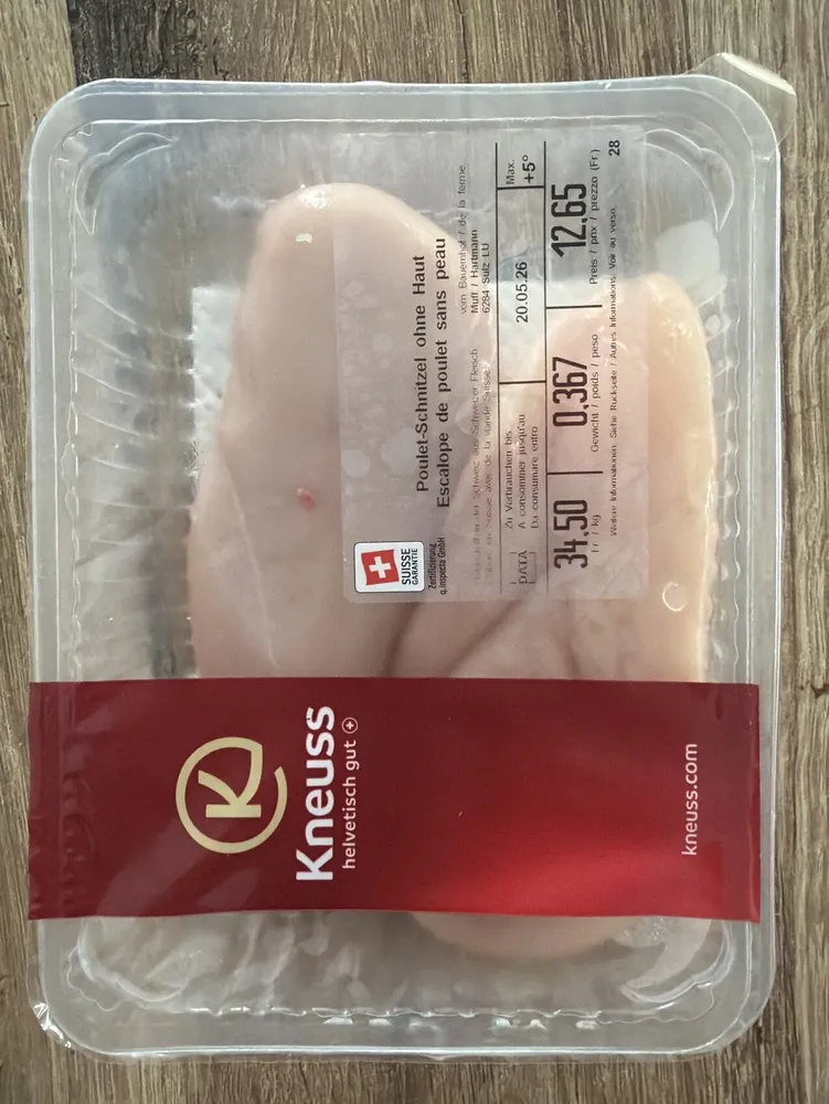 Escalope De Poulet Sans Peau